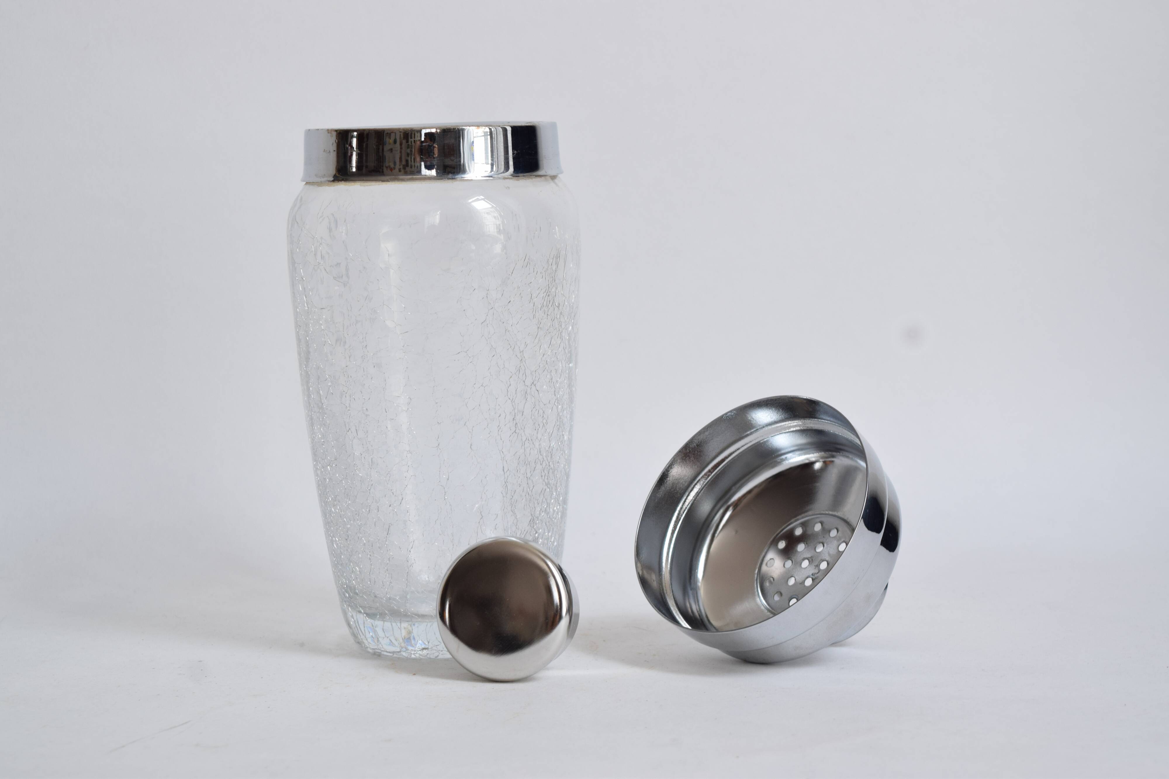Vintage cocktail shaker