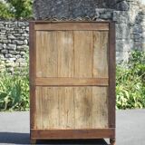 Antique 1-door cabinet, wooden storage cabinet, jam maker, cabinet, small cabinet, interior decor