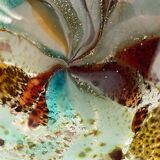 Tutu-frutti glass pocket trays from Murano circa 1960