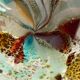 Vide-poches tutu-frutti en verre de Murano circa 1960