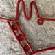 Vintage IKEA wall coat rack