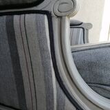 Louis XVI armchair with ears