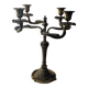 Late 19th century bronze candlestick