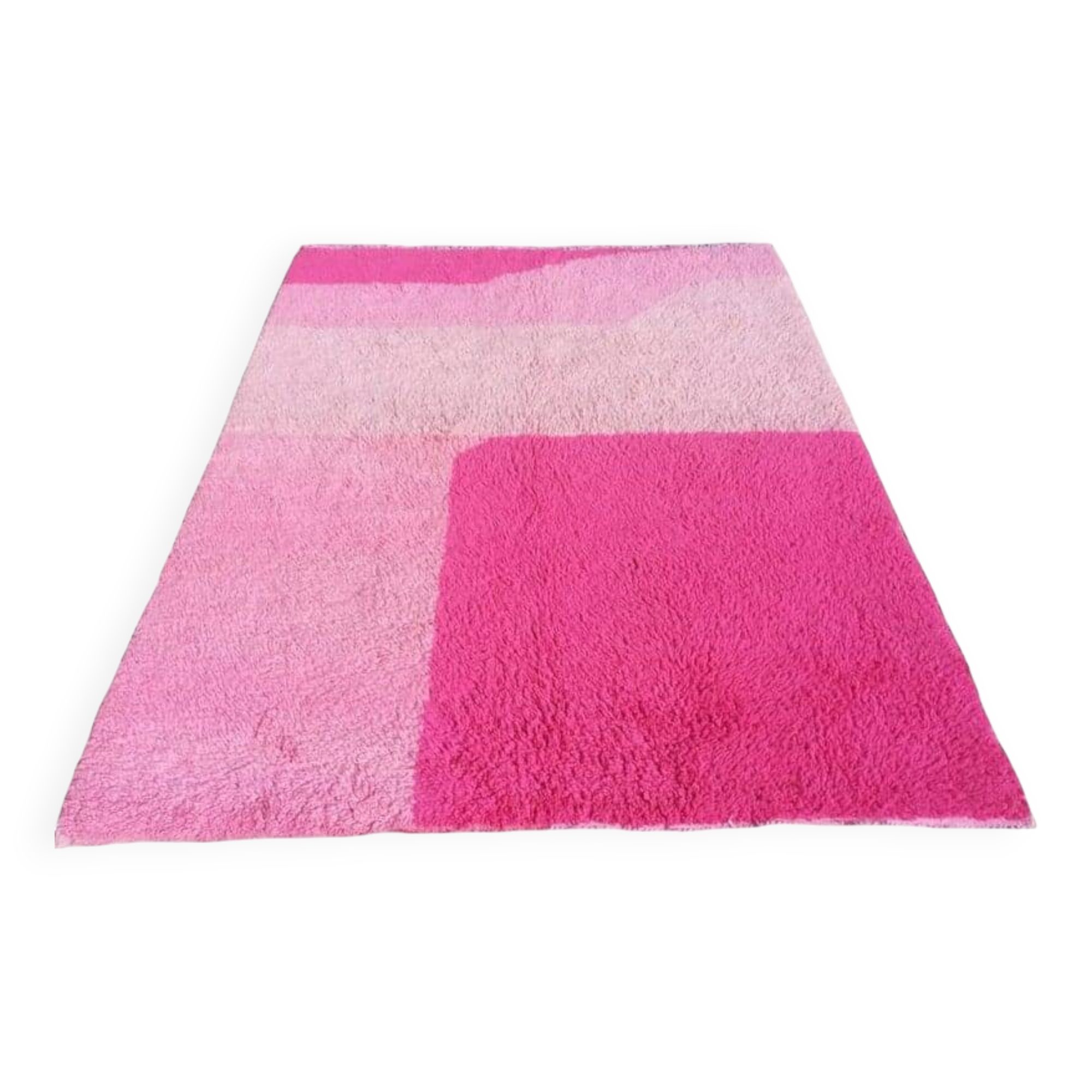 Large hand-woven Berber rug, size 200 x 300 cm