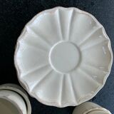 Lot of 6 cups and vintage spirit tea saucers