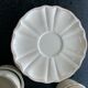 Lot of 6 cups and vintage spirit tea saucers