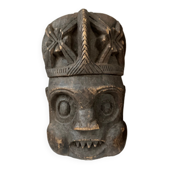 Bamoun African mask from Cameroon