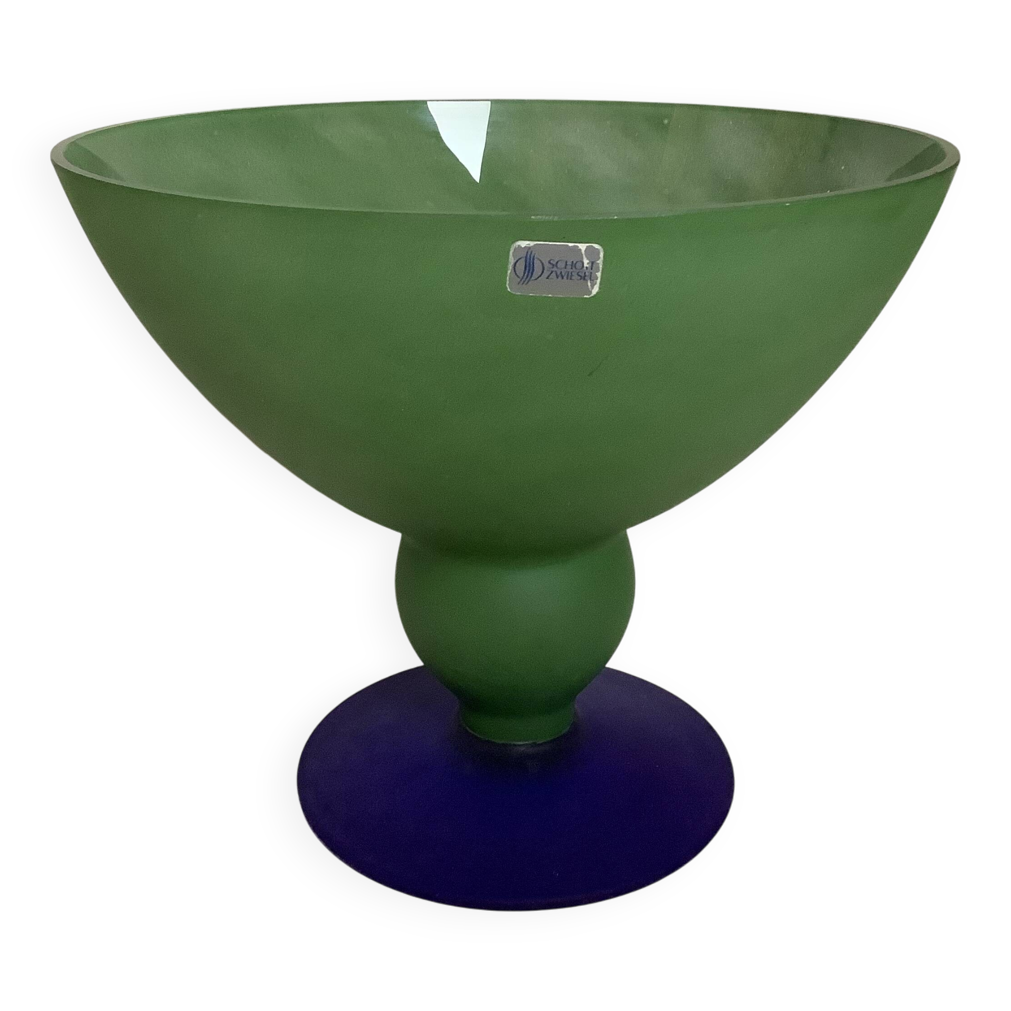 Schott Zwiesel glass paste stemmed bowl