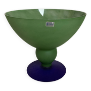 Coupe à pied pâte de verre Schott Zwiesel