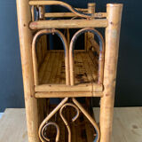 Rattan floor