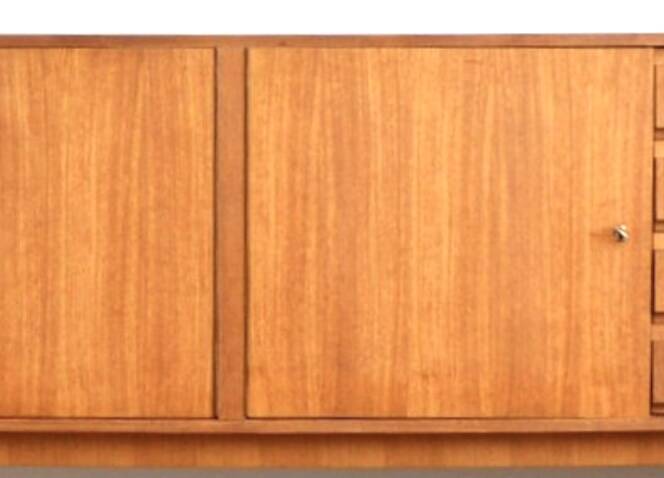 Vintage Scandinavian teak sideboard