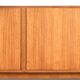 Vintage Scandinavian teak sideboard
