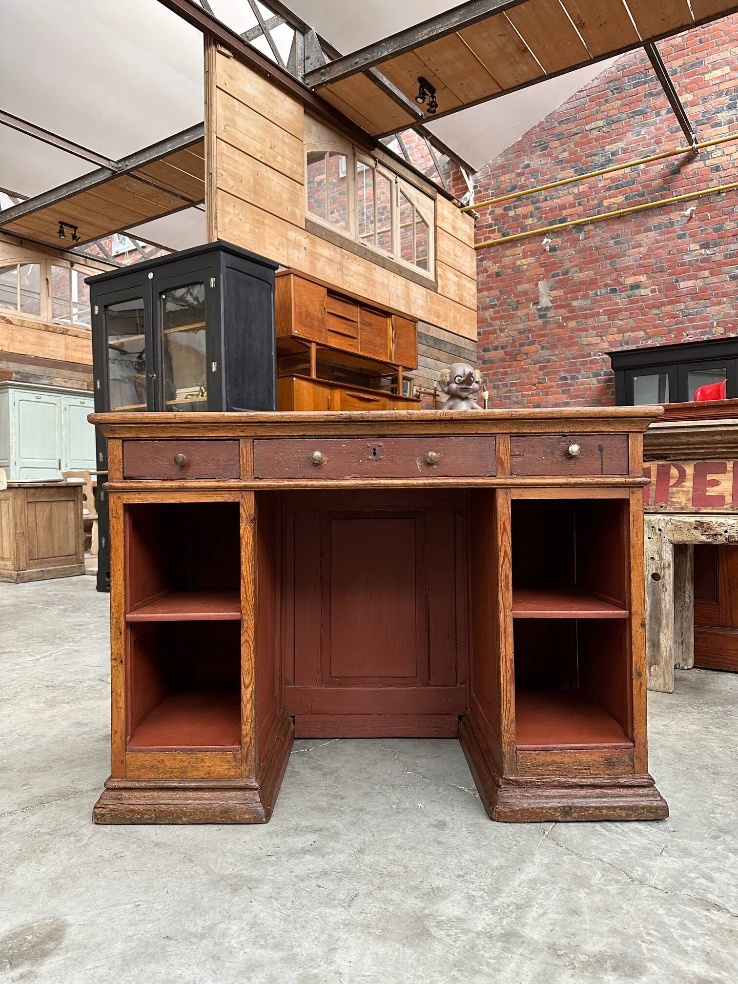 Watchmaker's desk, early 20th century