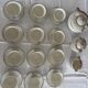 Limoges porcelain tea service Charles Ahrenfeldt silver trim Beautiful É