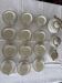 Limoges porcelain tea service Charles Ahrenfeldt silver trim Beautiful É