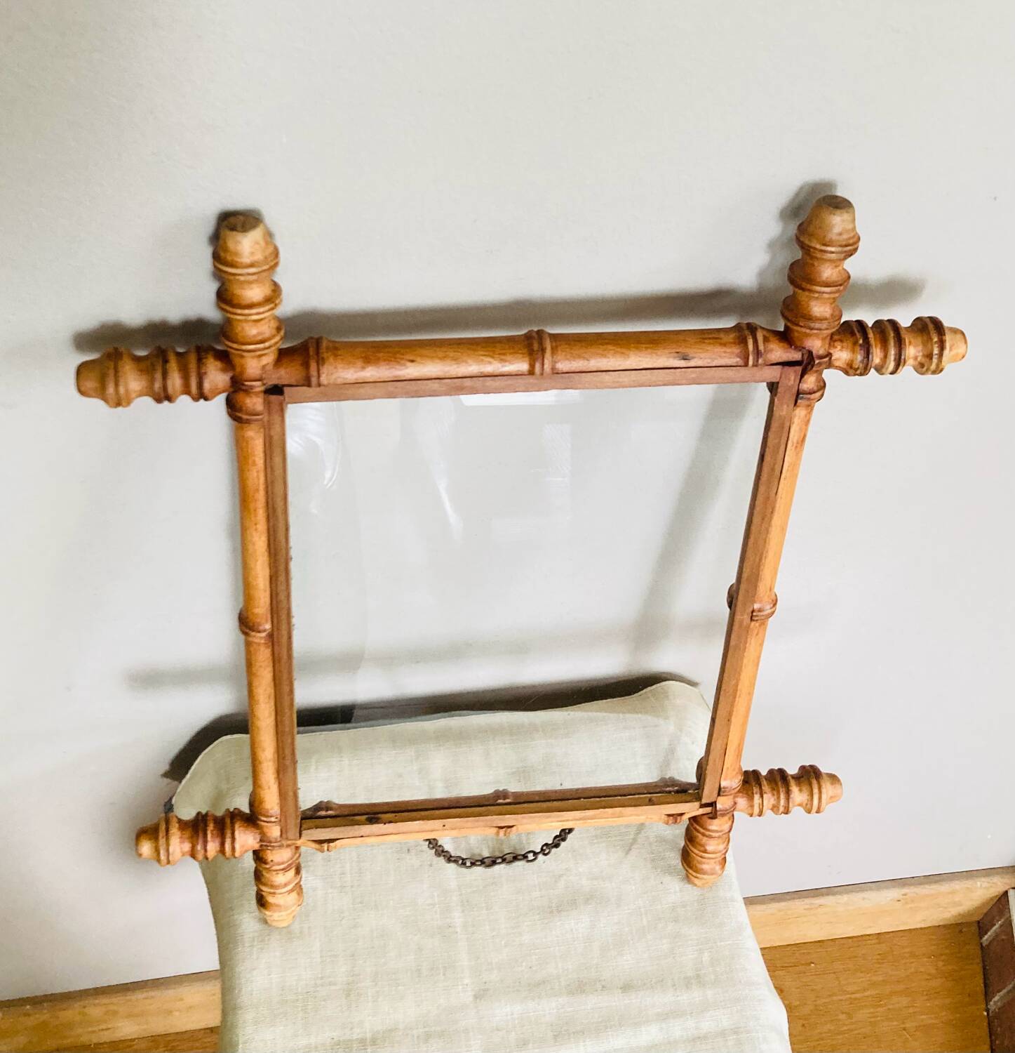 19th century bamboo frame