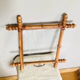 19th century bamboo frame