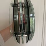 Wall lights with Murano glass slats VECA Italy