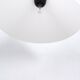 Lampe suspendue Snow par Vico Magistretti