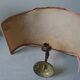 Pair of fabric wall lights