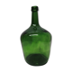 Dame jeanne verte lampe bonbonne bouteille