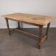 Table de ferme en chêne 158 cm