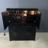 Brutalist bar cabinet, 1970s