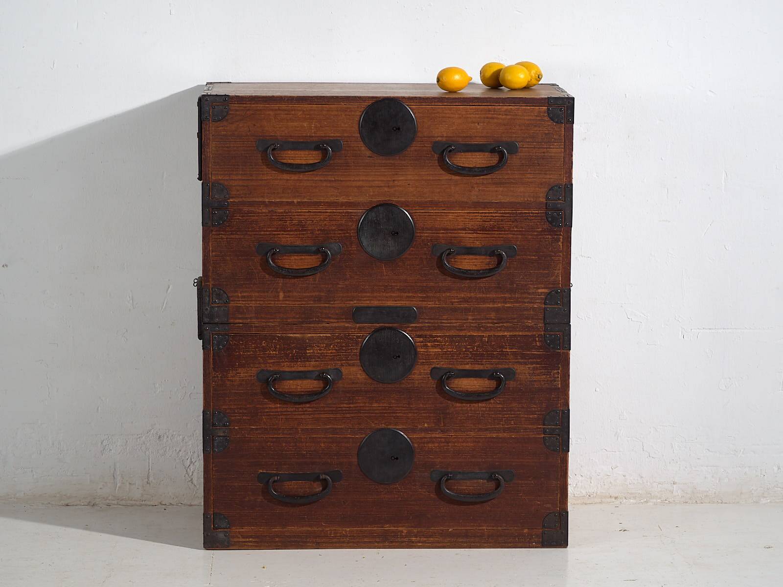 Old Japanese chest of drawers – Meiji / Taishō period (c.1868-1926) #43