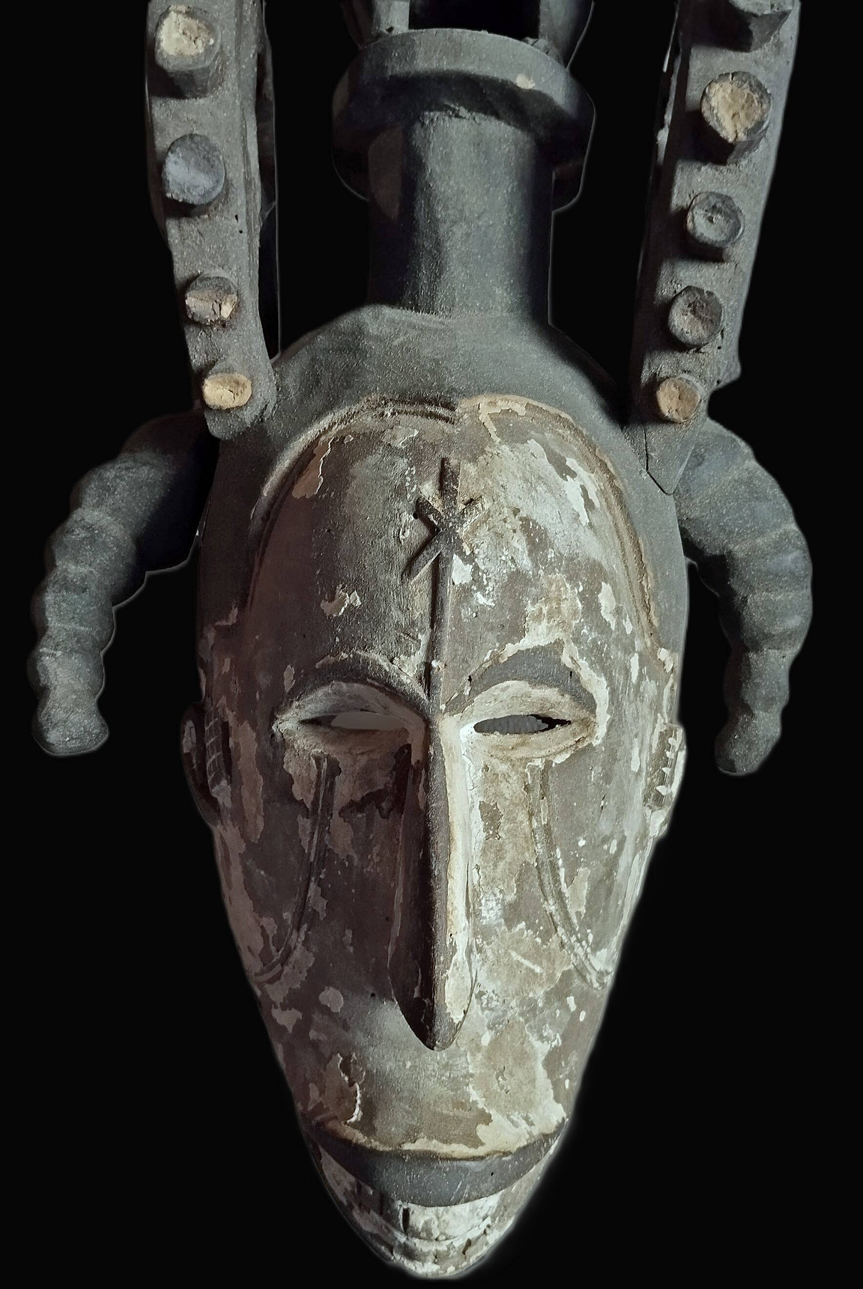 Masque ibo nigeria demoiselle