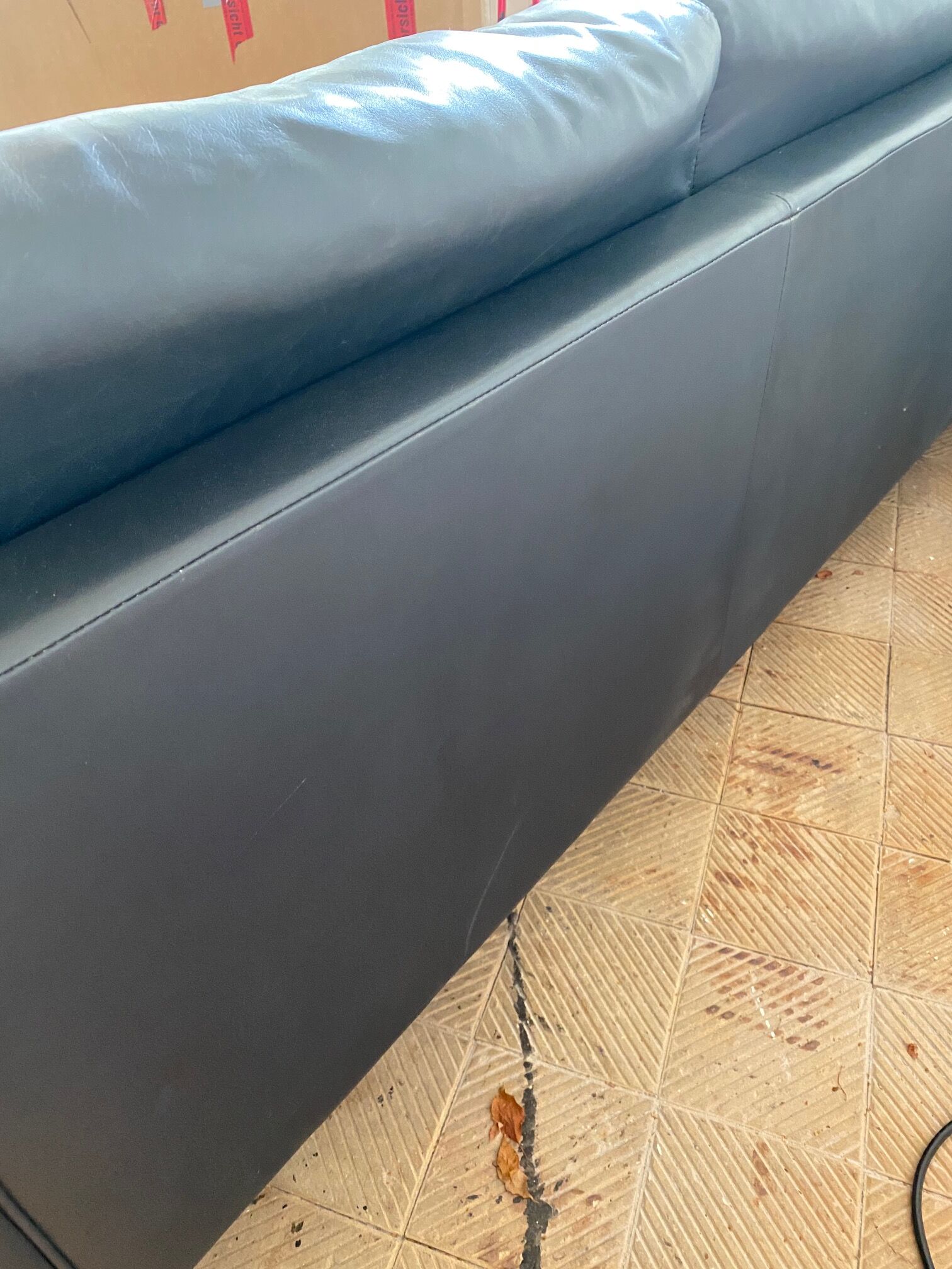 Canapé de Juergen Lange pour Walter Knoll