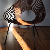 Fauteuil en rotin Rohé Noordwolde