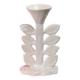 Ceramic candle holder / jewelry holder - Edelweiss model