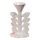 Bougeoir / porte-bijoux en céramique - modèle Edelweiss