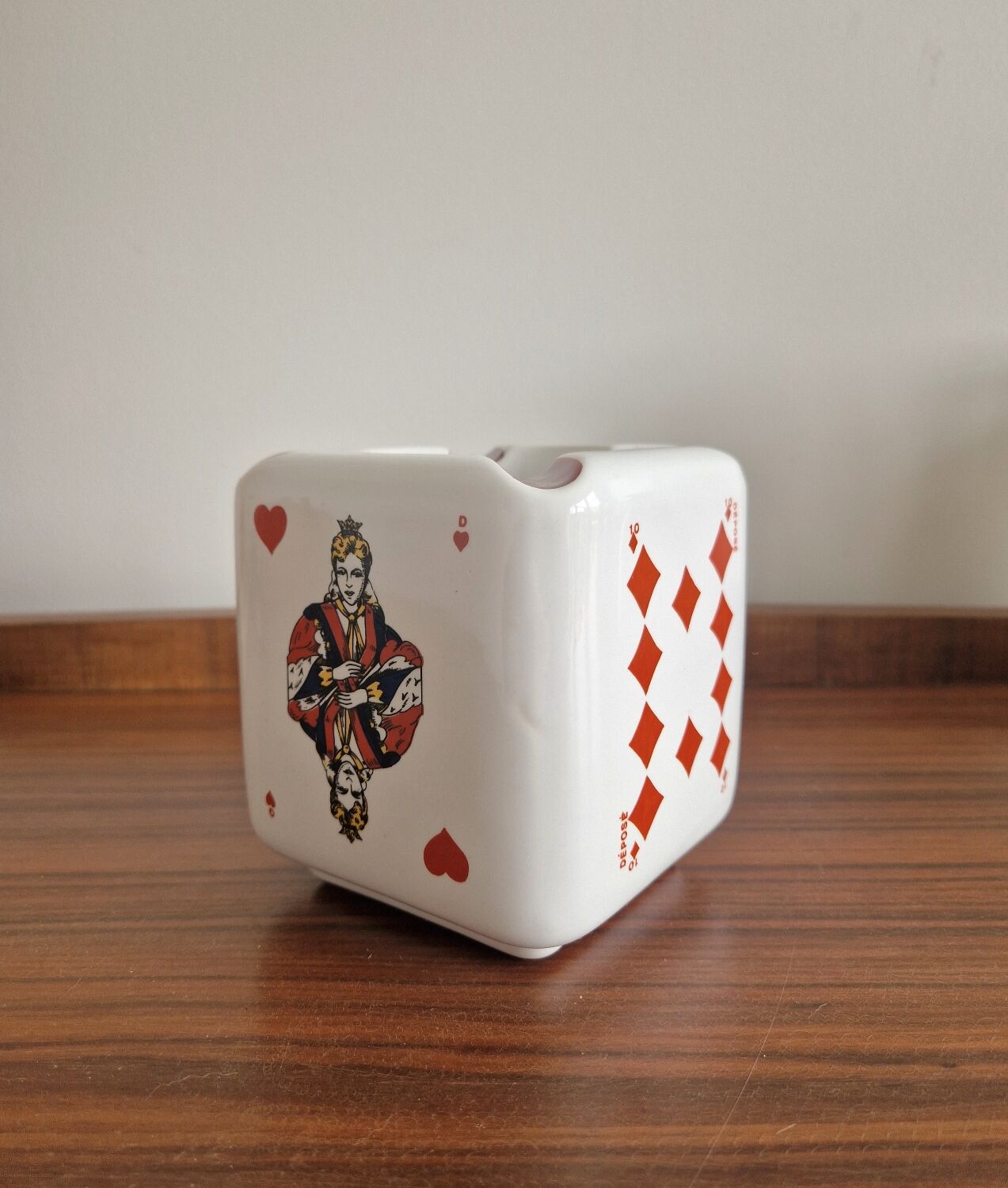 Cognac Napoléon advertising ashtray