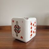 Cognac Napoléon advertising ashtray