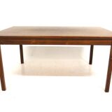 Table basse scandinave en palissandre, Suède, 1960