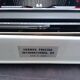 Typewriter Japy Baby Hermes white ribbon new Like NEW