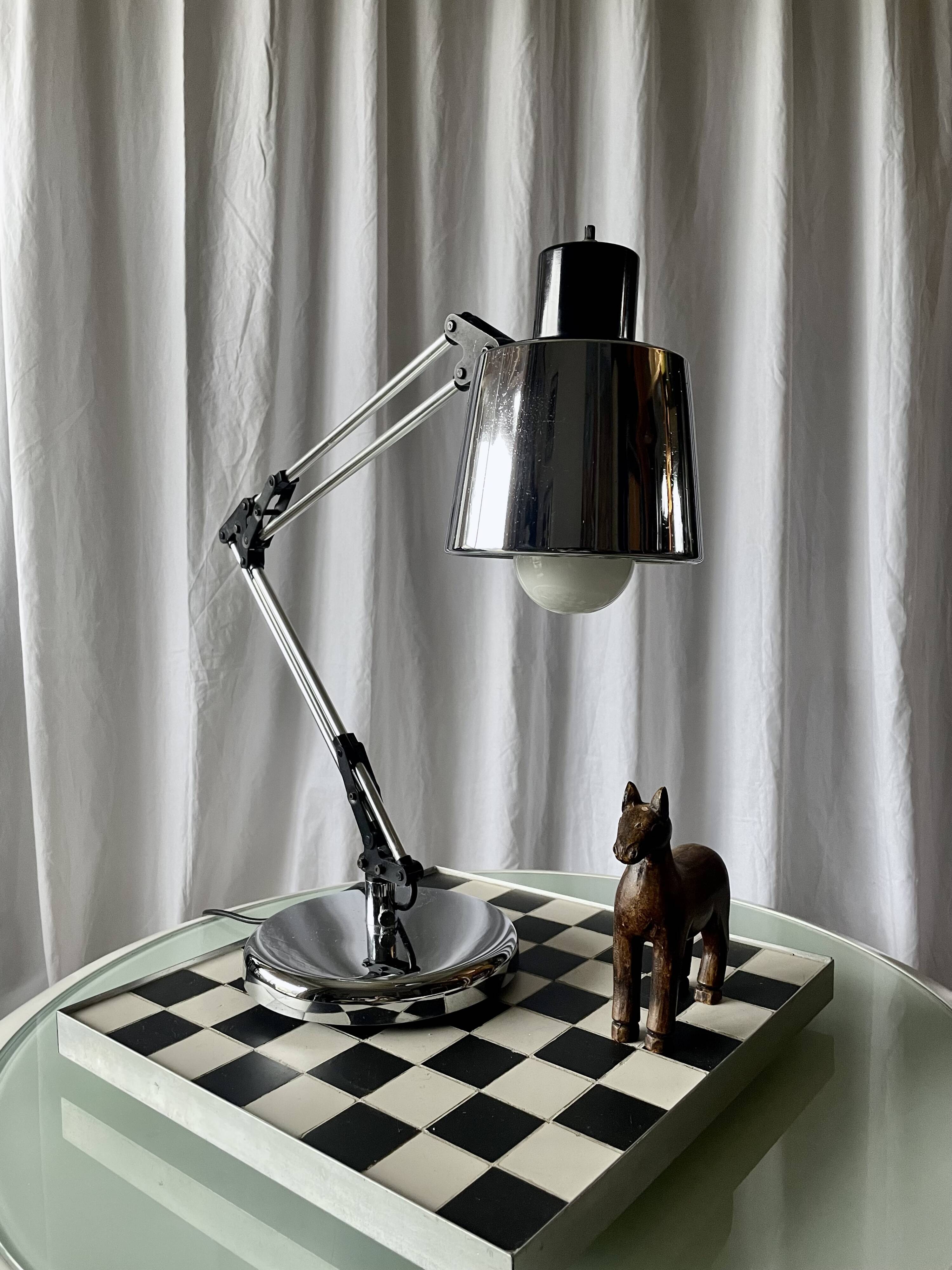 Lampe de bureau Giotto – Luce e Dimensioni - Italie années 1970