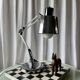 Giotto desk lamp – Light and Dimensions - Italy 1970s