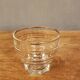 18 verres vintage pied étoile liseré doré