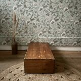 Coffre vintage de rangement