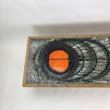 Mid-century design ceramic coffee table, 1970’s