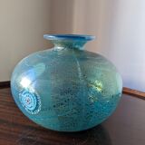 Murano glass vase by Franco Moretti