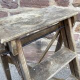 vintage painter's stepladder