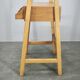 1960s Czech Oak Side Table with Integrated Storage Drawer