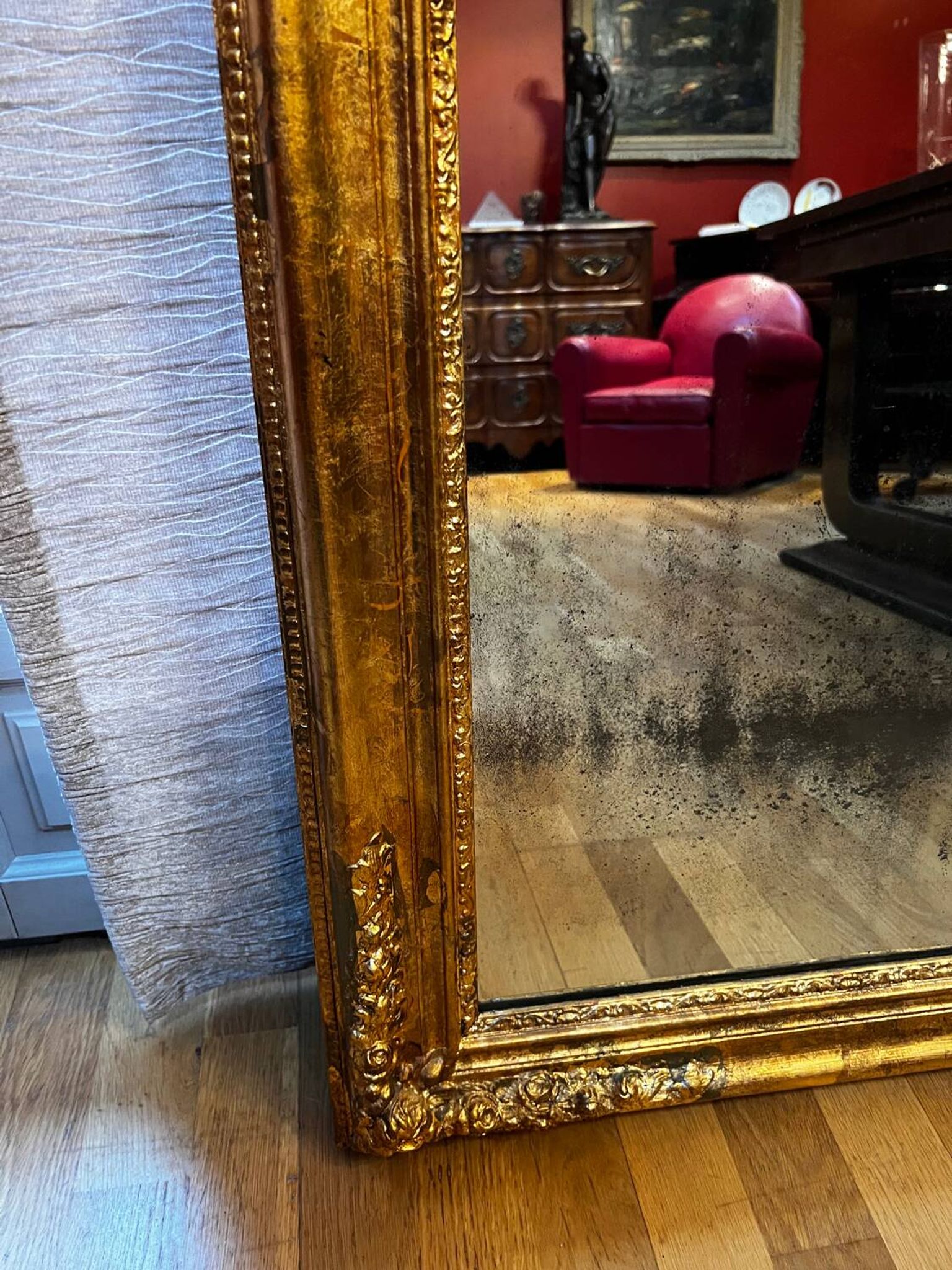 Miroir art deco