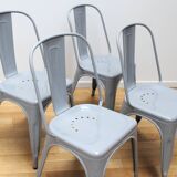 Set of 4 Tolix chairs