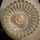 Large glass dish signed Pierre d'Avesn.
