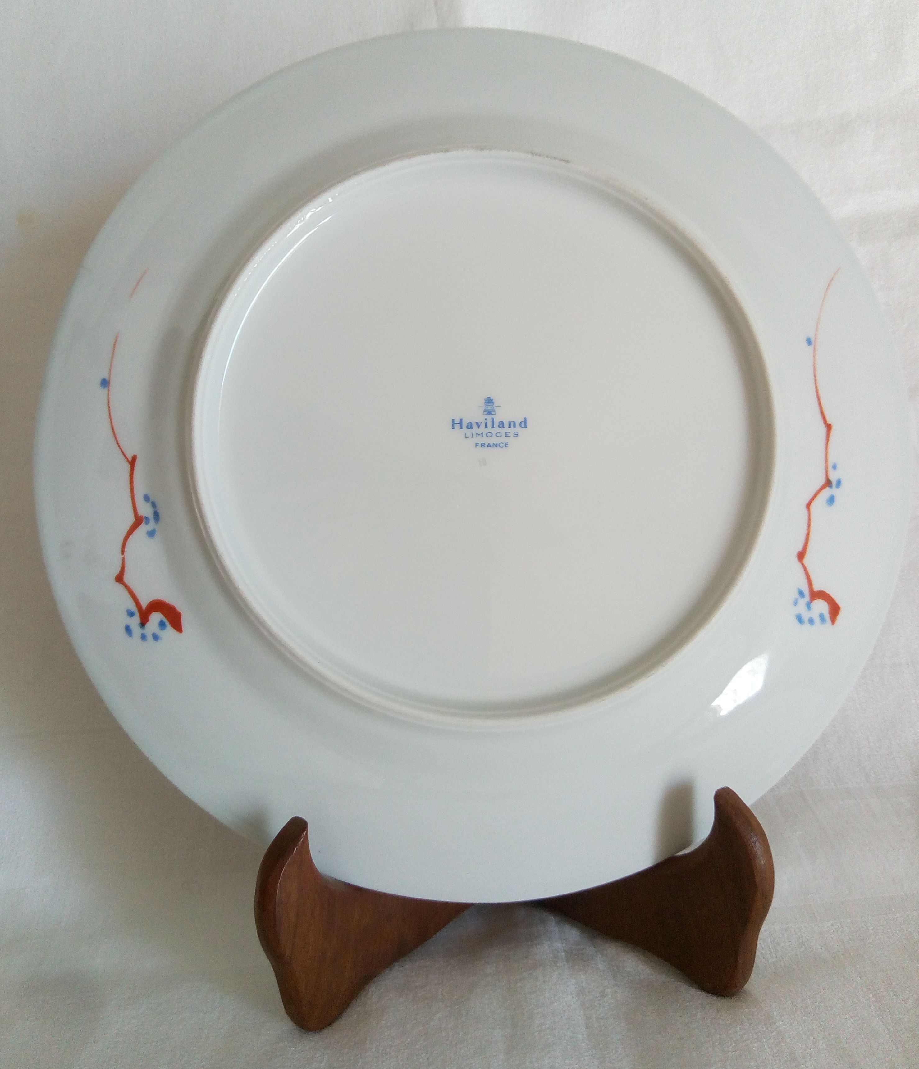 Haviland Limoges - Large decorative plate