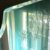 Mirror biseaute art deco 59 x 41cm